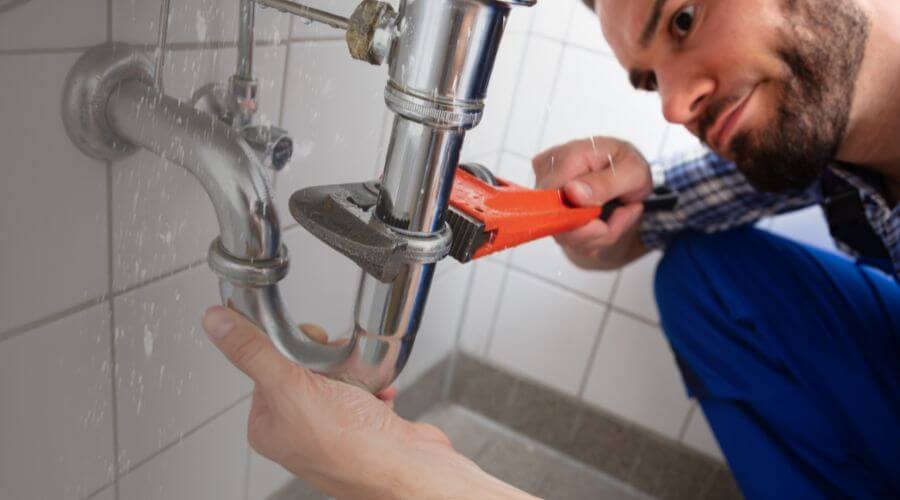 Local annual plumbing maintenance in Belfry, KY